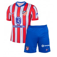 Atletico Madrid Alexander Sorloth #9 Replica Home Minikit 2024-25 Short Sleeve (+ pants)